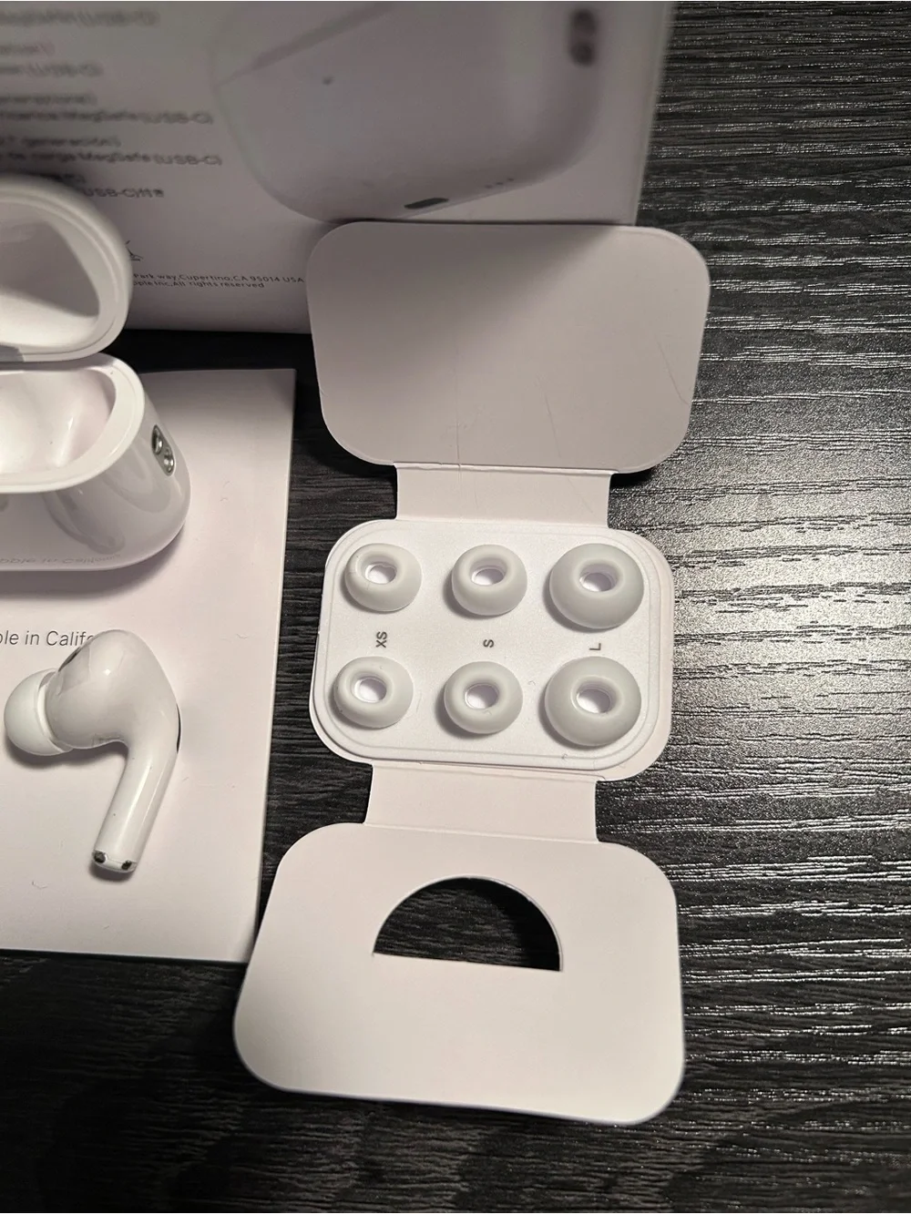 Apple White AirPods Pro Earbud Headphones